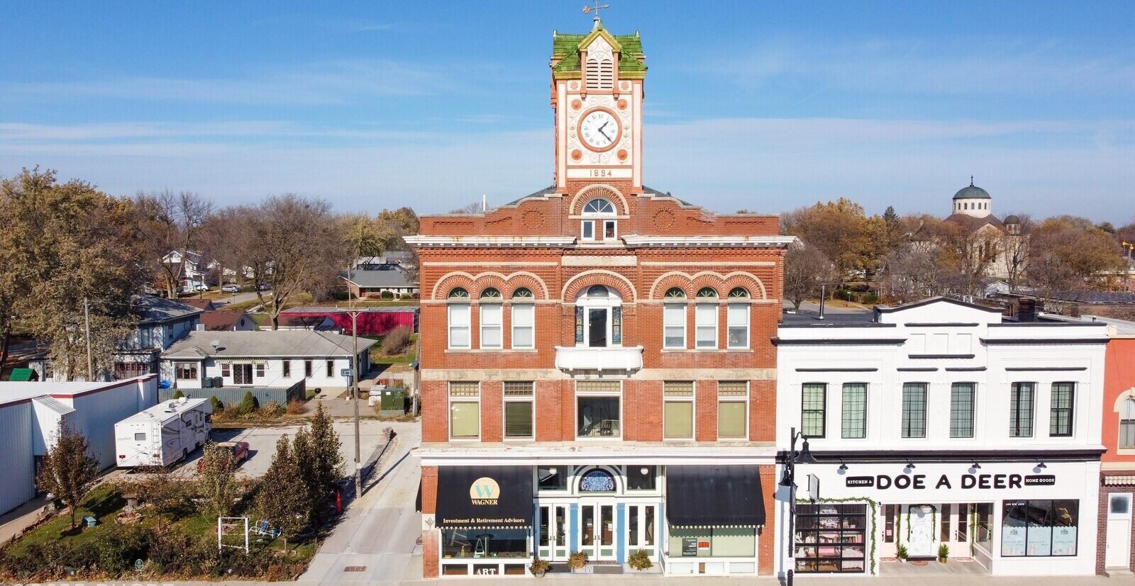 clocktower lofts stuart iowa